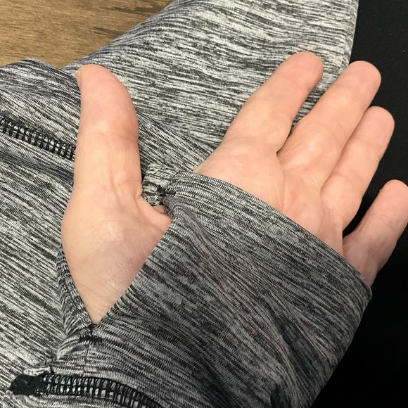 EUC Hooded Zip-Up Jacket Athletic Yoga Gym - Picture 4 of 8